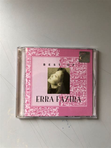 Cd Best Of Erra Fazira Hobbies Toys Music Media Cds Dvds On