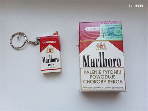 Papierosy Marlboro Opakowanie Kolekcjonerskie Pozna Kup Teraz Na