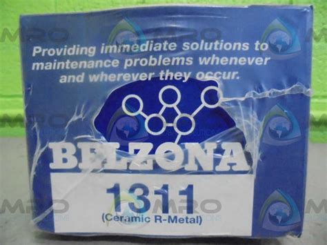 BELZONA 1311 CERAMIC R-METAL * NEW IN BOX * – MRO Global Solutions