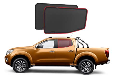 Nissan Frontier Car Window Sun Shades D Snap Shades