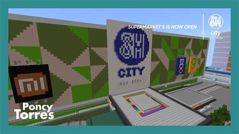 Minecraft Filipino Sm City Sta Mesa Supermarkets Is Now Opened Youtube