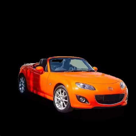 Sewa Mazda Mx5 Miata Orange Di Bali Balipremium Trip