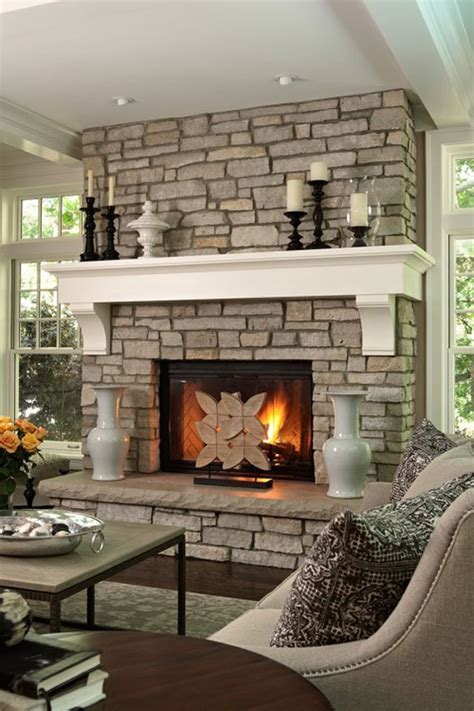 Fireplace Ideas 45 Modern And Traditional Fireplace Designs