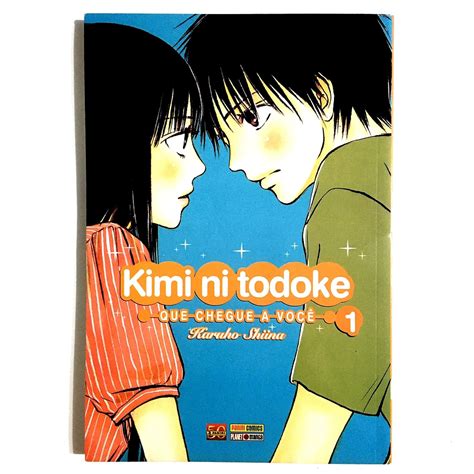 Que Chegue A Você - Kimi ni todoke #1: Que chegue a você | Amazon.com.br