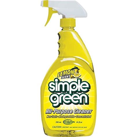 Simple Green All-Purpose Cleaner, Lemon Scent, 24 oz. at Staples