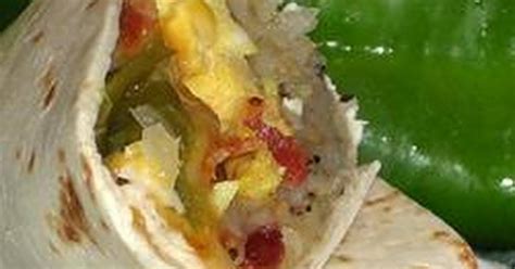 New Mexico Green Chile Breakfast Burritos Recipe Yummly