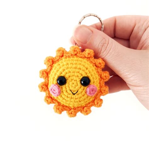 Crochet Sun Pattern