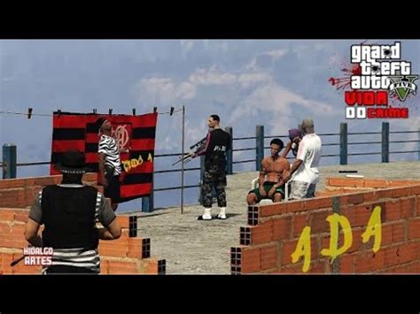 GTA SAN ANDREAS VIDA DO CRIME FAVELA DO RIO DE JANEIRO YouTube