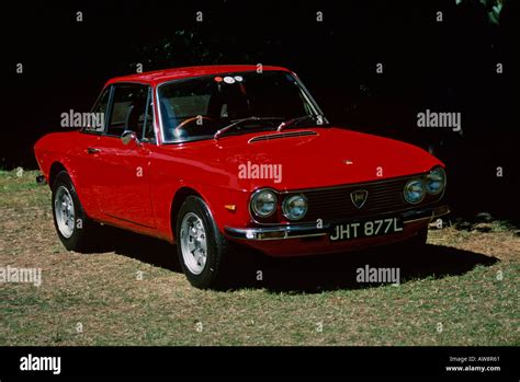 Lancia Fulvia Coupe Stock Photo - Alamy