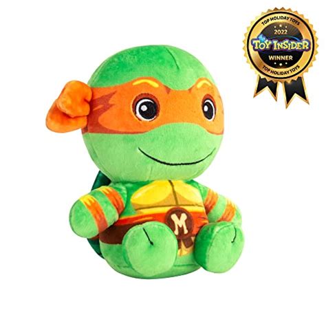 Club Mocchi Mocchi Teenage Mutant Ninja Turtles Plush — Tmnt