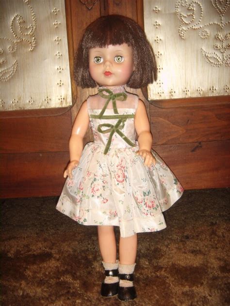 Adorable Vintage 1950s Eegee Doll 17 Tall Complete