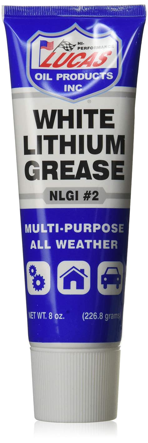 White Lithium Grease Vs Silicone Lubricant