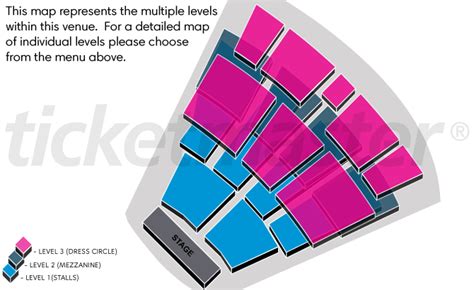 State Theatre Seating Chart Elcho Table