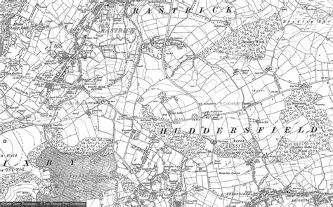 Old Maps of Kirklees Way, Yorkshire - Francis Frith