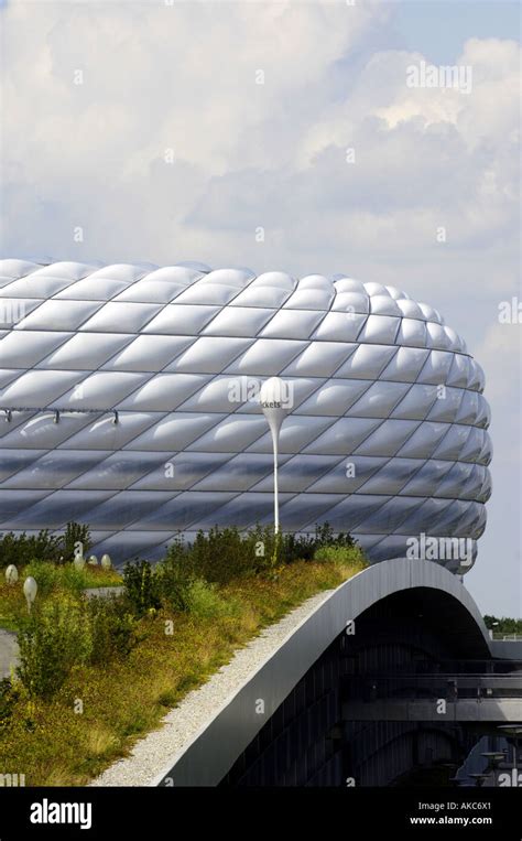 Allianz arena münchen stadion Banque de photographies et dimages à