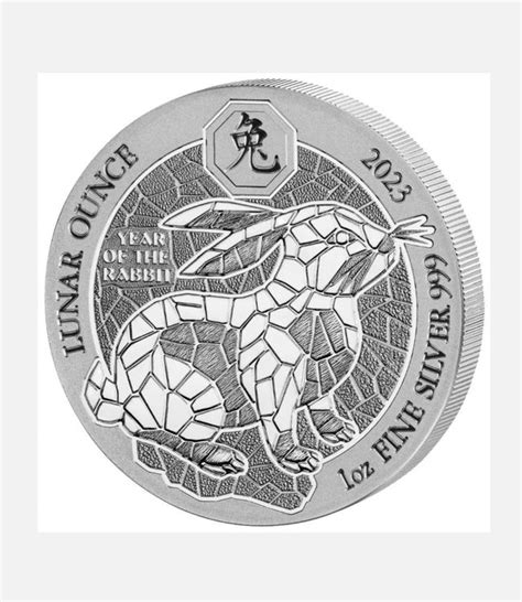 Ruanda Lunar Hase Year Of The Rabbit Oz Silber Silver Kaufen