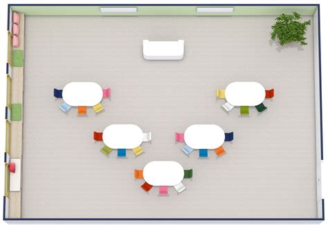 Conference Room Layout Style