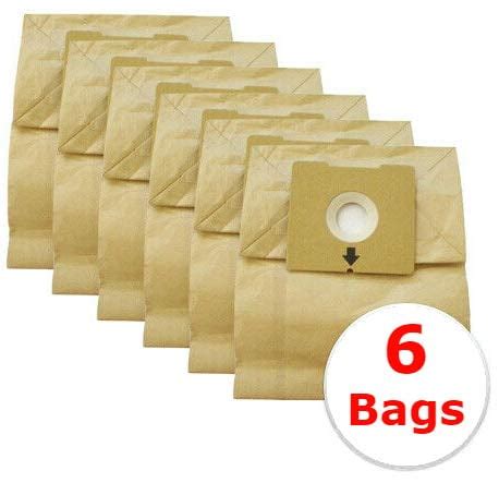 Vacurama Bissell Zing Vacuum Bags 4122 - Compatible Replacement Bags ...