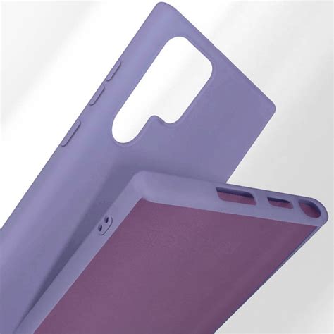 Capa Samsung Galaxy S22 Ultra 5g Soft Silky Lavanda Copertini