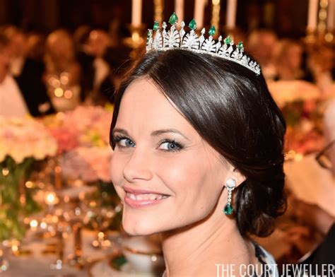 The Best Royal Jewels Of 2017 4 Princess Sofia S Tiara Redesigned The Court Jeweller