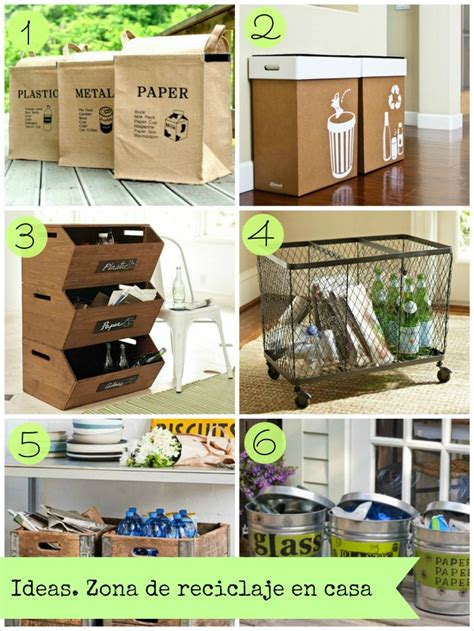 20 Diy Home Recycling Bins That Help You Organize Your Recyclables