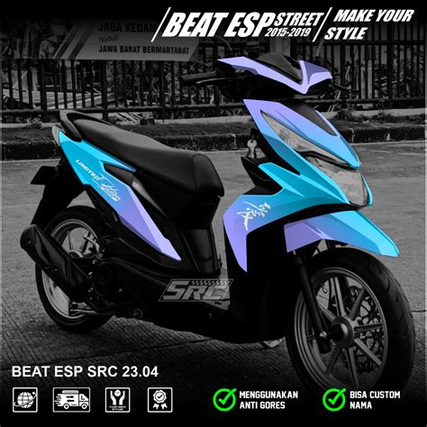 Jual Decal Sticker Full Body Beat Fi Esp Beat Street