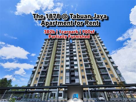 The 1878 Tabuan Jaya Apartment Property Sarawak