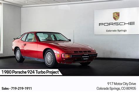 Porsche 924 For Sale In Colorado Springs Global Autosports