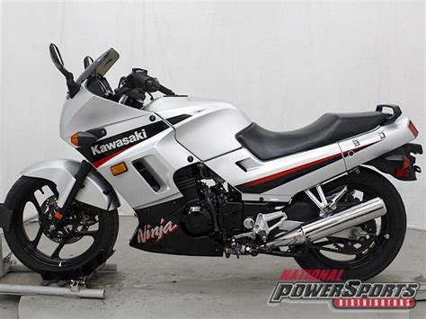 2005 Kawasaki Ex250 Ninja 250 For Sale Motorcycle Classifieds