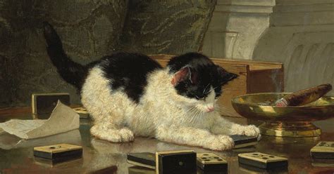 Famous Paintings Of Cats