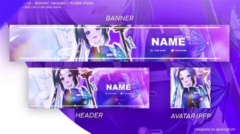 Anime Yt Banner Demon Slayer / Artstation Twitter Header Demon Slayer ...