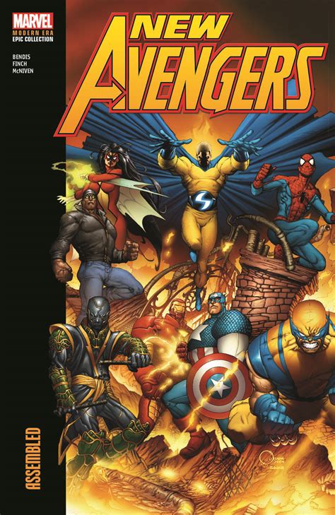 New Avengers Modern Era Epic Collection Assembled Trade Paperback