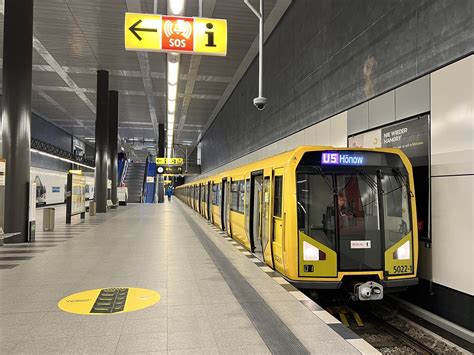 U Bahn Berlin Hbf Chris Saxby Flickr