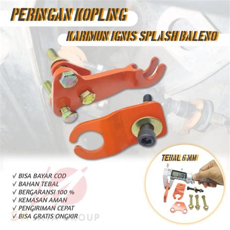 Jual Peringan Pengenteng Kopling Mrm Suzuki Splash Karimun Kotak Wagon