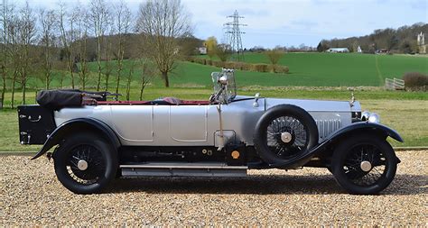 rolls royce silver ghost