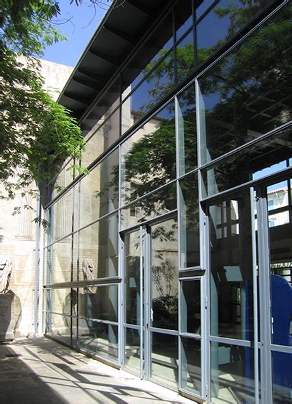 Musee De L Horreum Romain Tognella Architectes