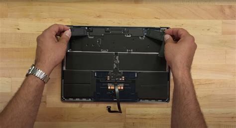 Apples Inch M Macbook Air Teardown Is A Miserable Experience