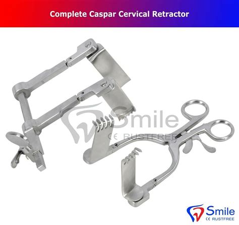 Neuro Spine Caspar Cervical Retractor Complete Set Orthopaedic