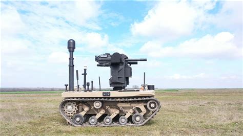 Turkish Defense Industry Integrates New Payloads Into Unmanned Land