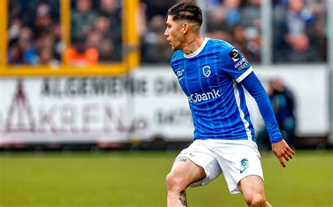 Gerardo Arteaga Inicia Nueva Temporada Con Genk Como Titular