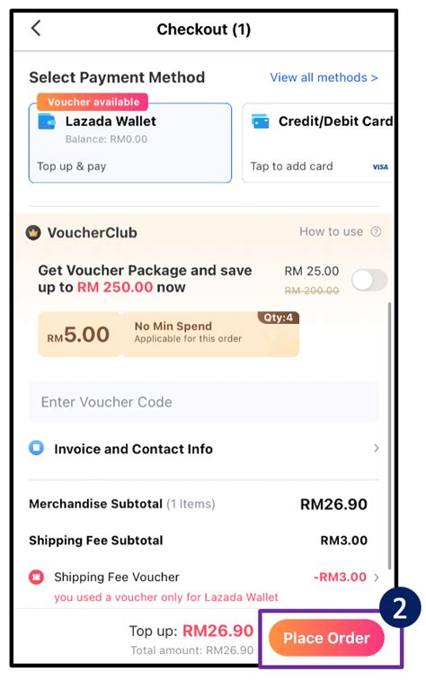 How Do I Pay For My Order Lazada