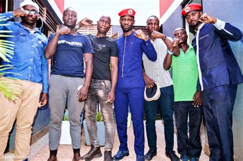 Bobi Wine On Twitter Yesterday Met Comrades Who Were Arrested On