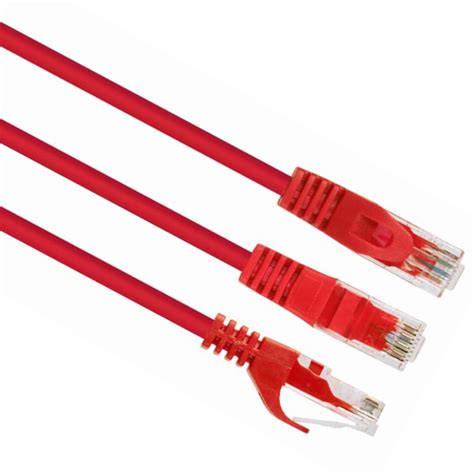 Gembird Utp Cat6 Cable 025 Meters Red Color Cablematic