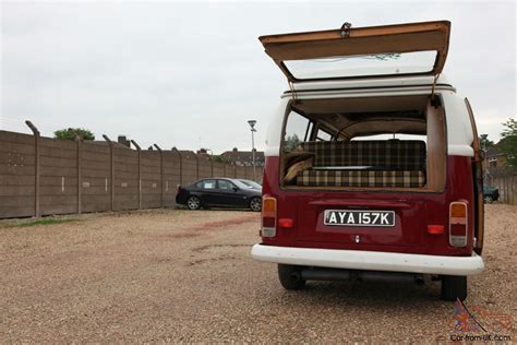 Volkswagen Camper Van T Early Type Lhd