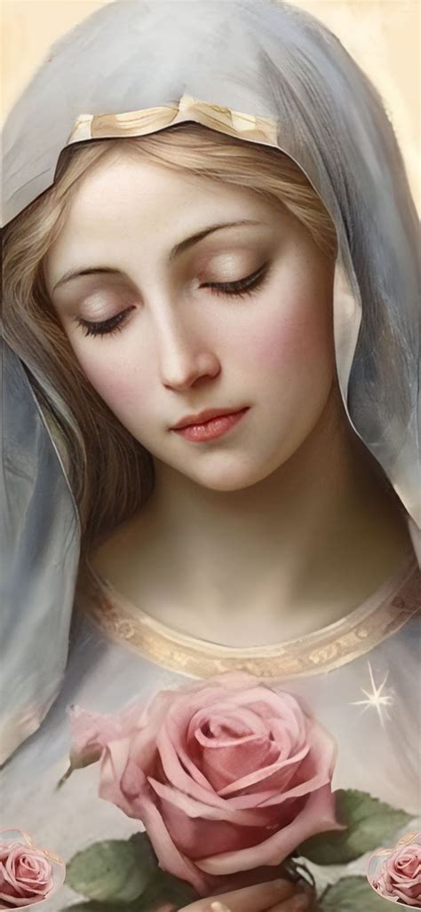 Pin By Herryhyn On Catholic Mother Mary Images Mother Mary