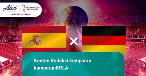 Hasil Piala Dunia Gol Telat Jerman Gagalkan Kemenangan Spanyol