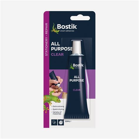 BOSTIK ALL PURPOSE GLUE 50ml