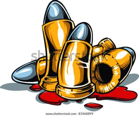 Vector Tattoo Bullet Stock Vector (Royalty Free) 83468899 | Shutterstock