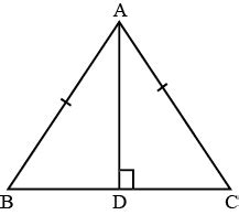 Ad Is An Altitude Of An Isosceles Triangle Abc In Which Ab Ac Show That