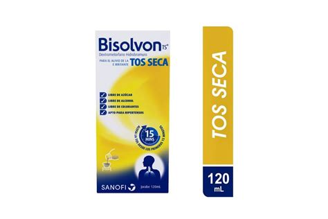 Comprar Bisolvon Tos Seca Jarabe Frasco Con 120 Ml En Farmalisto